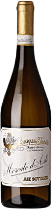 12,95 € Free Shipping | White sparkling Fratelli Barale Blanc D.O.C.G. Moscato d'Asti Italy Muscatel Small Grain Bottle 75 cl