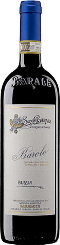 59,95 € Envoi gratuit | Vin rouge Fratelli Barale Bussia D.O.C.G. Barolo Italie Bouteille 75 cl