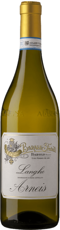 21,95 € Бесплатная доставка | Белое вино Fratelli Barale Arneis D.O.C. Langhe Италия бутылка 75 cl