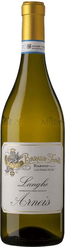 27,95 € Envío gratis | Vino Blanco Fratelli Barale Arneis D.O.C. Langhe Italia 75 cl