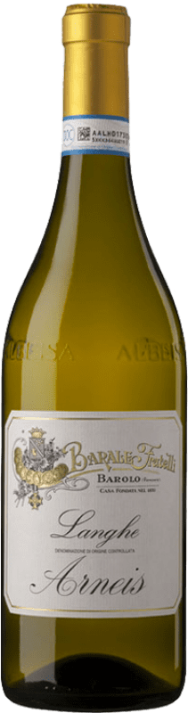 26,95 € Free Shipping | White wine Fratelli Barale Arneis D.O.C. Langhe Italy Bottle 75 cl