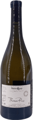 77,95 € Kostenloser Versand | Weißwein Pattes Loup Beauregard 1er Premier Cru Erste Lage A.O.C. Chablis Burgund Frankreich Chardonnay 75 cl