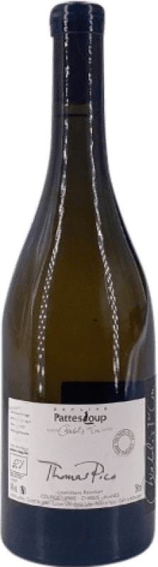 77,95 € Envio grátis | Vinho branco Pattes Loup Beauregard A.O.C. Chablis Premier Cru Borgonha França Chardonnay Garrafa 75 cl