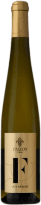 14,95 € Envio grátis | Vinho Generoso Fortificado Château Pajzos M Late Harvest — VT Vindima Tardia Hungria Moscato 75 cl