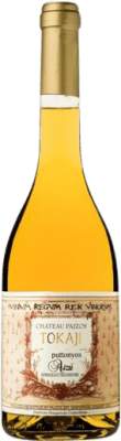 47,95 € 免费送货 | 强化酒 Château Pajzos Tokaji 6 Puttonyos I.G. Tokaj-Hegyalja 托卡伊 匈牙利 Furmint 瓶子 Medium 50 cl