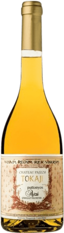 47,95 € Бесплатная доставка | Крепленое вино Château Pajzos Tokaji 6 Puttonyos I.G. Tokaj-Hegyalja Токай Венгрия Furmint бутылка 75 cl