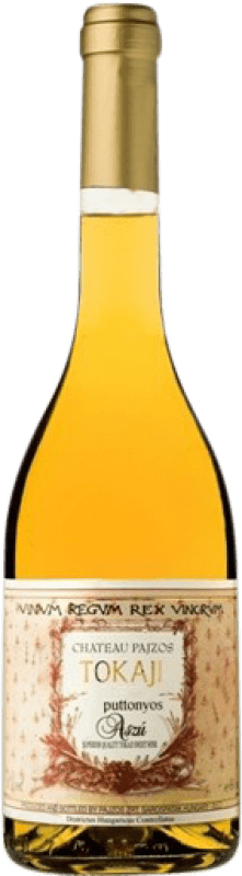 51,95 € Kostenloser Versand | Süßwein Château Pajzos Tokaji 6 Puttonyos I.G. Tokaj-Hegyalja Tokaj-Hegyalja Ungarn Furmint Medium-Flasche 50 cl