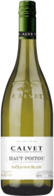 13,95 € Envoi gratuit | Vin Blanc Calvet Haut-Poitou Jeune I.G.P. Val de Loire Loire France Sauvignon Bouteille 75 cl