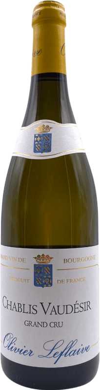 107,95 € 送料無料 | 白ワイン Olivier Leflaive Vaudésir Grand Cru A.O.C. Chablis ブルゴーニュ フランス Chardonnay — シャルドネ 75 cl