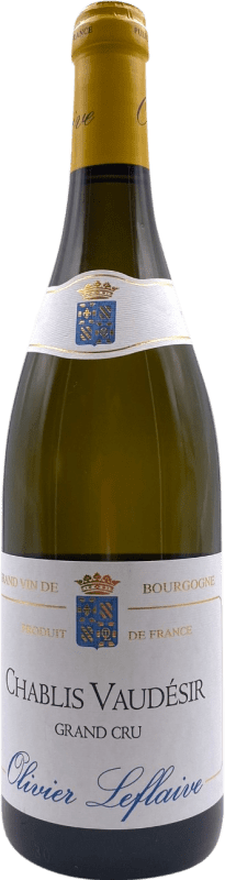 102,95 € Envio grátis | Vinho branco Olivier Leflaive Vaudésir A.O.C. Chablis Grand Cru Borgonha França Chardonnay Garrafa 75 cl