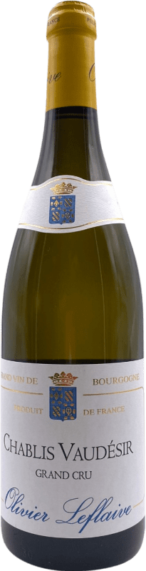 102,95 € Free Shipping | White wine Olivier Leflaive Vaudésir A.O.C. Chablis Grand Cru Burgundy France Chardonnay Bottle 75 cl