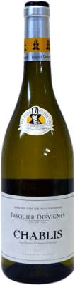 Pasquier Desvignes Chardonnay — シャルドネ 若い 75 cl