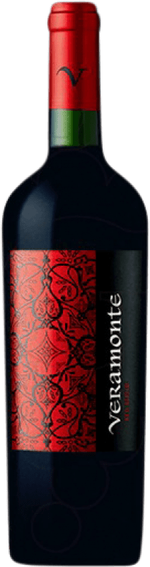 12,95 € Envoi gratuit | Vin Rouge Veramonte Blend Crianza I.G. Valle Central Vallée centrale Chili Merlot, Cabernet Sauvignon, Carmenère Bouteille 75 cl