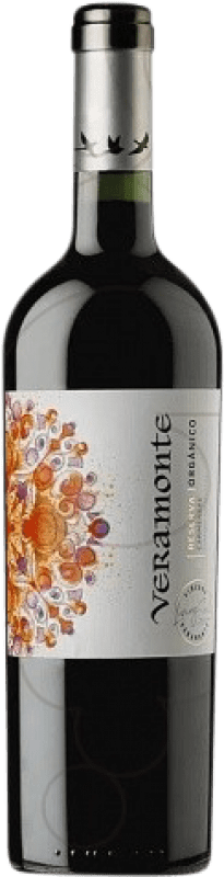 13,95 € 免费送货 | 红酒 Veramonte 预订 I.G. Valle de Colchagua 科尔查瓜谷 智利 瓶子 75 cl
