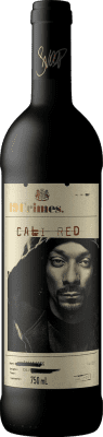 19,95 € Free Shipping | Red wine 19 Crimes Cali Red Young I.G. California California United States Bottle 75 cl