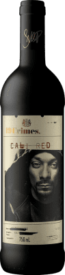 12,95 € Spedizione Gratuita | Vino Rosso 19 Crimes Cali Giovane I.G. California California stati Uniti 75 cl