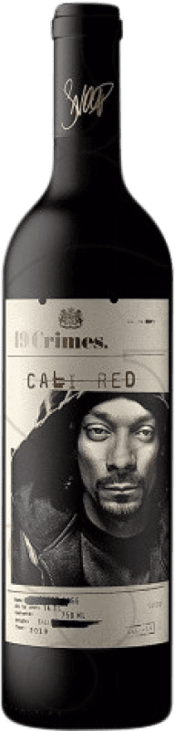 21,95 € 送料無料 | 赤ワイン 19 Crimes Cali Red 若い I.G. California カリフォルニア州 アメリカ ボトル 75 cl