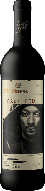 19,95 € 送料無料 | 赤ワイン 19 Crimes Cali Red 若い I.G. California カリフォルニア州 アメリカ ボトル 75 cl