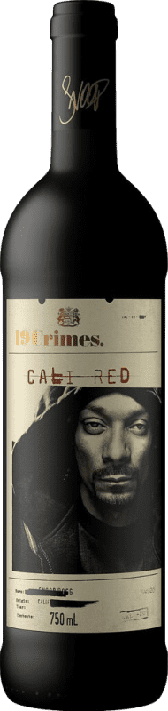 12,95 € Envío gratis | Vino Tinto 19 Crimes Cali Joven I.G. California California Estados Unidos 75 cl