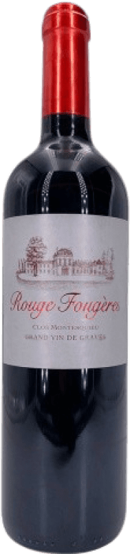 14,95 € Kostenloser Versand | Rotwein Château des Fougères Crianza — Kurze Fassreifung A.O.C. Graves Bordeaux Frankreich Merlot, Cabernet Sauvignon Flasche 75 cl