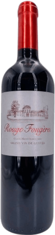 14,95 € Envio grátis | Vinho tinto Château des Fougères Crianza A.O.C. Graves Bordeaux França Merlot, Cabernet Sauvignon Garrafa 75 cl