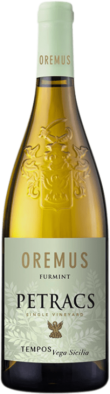 85,95 € Envoi gratuit | Vin blanc Oremus Tokaji Aszu Petracs I.G. Tokaj-Hegyalja Tokaj-Hegyalja Hongrie Bouteille 75 cl