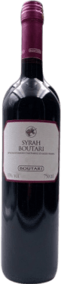 17,95 € Kostenloser Versand | Rotwein Boutari Alterung Griechenland Syrah Flasche 75 cl