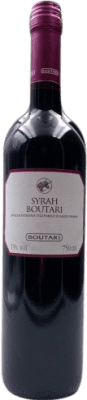 18,95 € Spedizione Gratuita | Vino Rosso Boutari Crianza — Invecchiato in Botte Grecia Syrah 75 cl