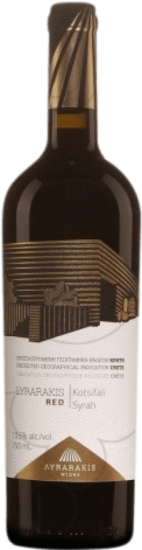 14,95 € 送料無料 | 赤ワイン Lyrarakis Crianza — クリアンサ ギリシャ Syrah — シラー 75 cl