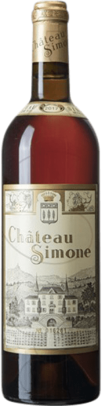 61,95 € Бесплатная доставка | Белое вино Château Simone Blanco A.O.C. Côtes de Provence Прованс Франция Grenache White, Muscatel Small Grain, Bourboulenc, Clairette Blanche, Ugni Blanco бутылка 75 cl