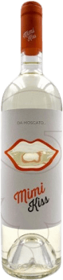 7,95 € Spedizione Gratuita | Vermut Mimi Kiss Blanco Italia Moscato d'Alessandria Bottiglia 75 cl