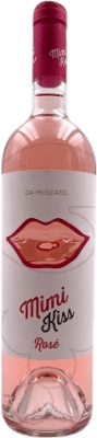 4,95 € Envoi gratuit | Vermouth Mimi Kiss Rose Italie Muscat d'Alexandrie Bouteille 75 cl
