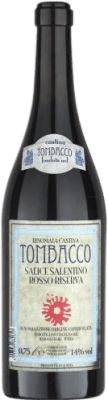 8,95 € Бесплатная доставка | Красное вино Rinomata Cantina Tombacco Резерв D.O.C. Salice Salentino Италия Zinfandel, Negroamaro бутылка 75 cl