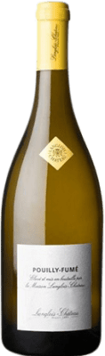 19,95 € 免费送货 | 白酒 Château Langlois A.O.C. Pouilly-Fumé 卢瓦尔河 法国 Sauvignon White 瓶子 75 cl