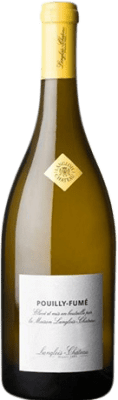 19,95 € Envoi gratuit | Vin Blanc Château Langlois A.O.C. Pouilly-Fumé Loire France Sauvignon 75 cl