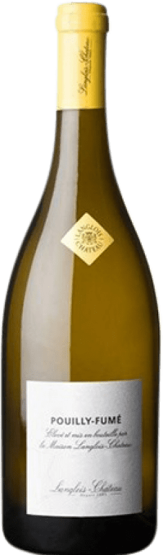 19,95 € Spedizione Gratuita | Vino bianco Château Langlois A.O.C. Pouilly-Fumé Loire Francia Sauvignon Bianca Bottiglia 75 cl