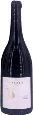 112,95 € Envio grátis | Vinho Tinto Domaine Lafage Les Lloses A.O.C. Côtes du Roussillon Roussillon França Syrah, Garnacha — Grenache, Mazuelo, Cariñena — Carignan 75 cl