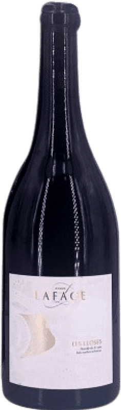 107,95 € Spedizione Gratuita | Vino rosso Lafage Les Lloses A.O.C. Côtes du Roussillon Rossiglione Francia Syrah, Grenache, Mazuelo, Carignan Bottiglia 75 cl