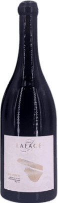 112,95 € Envío gratis | Vino tinto Domaine Lafage Rieussol A.O.C. Côtes du Roussillon Roussillon Francia Syrah, Garnacha Gris Botella 75 cl