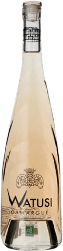 19,95 € Spedizione Gratuita | Vino Rosato Château Puech-Haut Watusi Rosé — Rosato Giovane A.O.C. Côtes du Roussillon Linguadoca-Rossiglione Francia Bottiglia 75 cl