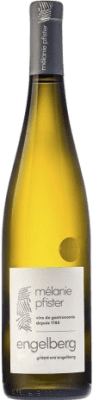 47,95 € Envío gratis | Vino Blanco Mélanie Pfister Grand Cru A.O.C. Alsace Alsace Francia Gewürztraminer 75 cl