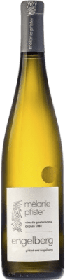 42,95 € Kostenloser Versand | Weißwein Mélanie Pfister A.O.C. Alsace Grand Cru Elsass Frankreich Gewürztraminer Flasche 75 cl