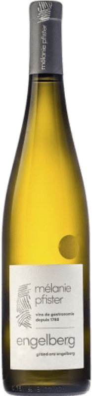 42,95 € Бесплатная доставка | Белое вино Mélanie Pfister A.O.C. Alsace Grand Cru Эльзас Франция Gewürztraminer бутылка 75 cl