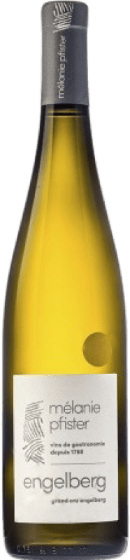 47,95 € 免费送货 | 白酒 Mélanie Pfister A.O.C. Alsace 阿尔萨斯 法国 Gewürztraminer 瓶子 75 cl