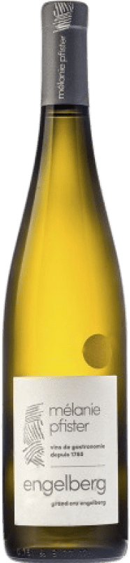 47,95 € Envio grátis | Vinho branco Mélanie Pfister A.O.C. Alsace Grand Cru Alsácia França Gewürztraminer Garrafa 75 cl