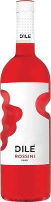 12,95 € Spedizione Gratuita | Liquori Santero Rossini Italia Bottiglia 75 cl