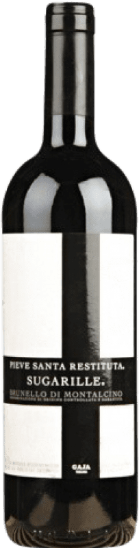 231,95 € Envío gratis | Vino tinto Gaja Brunello Sugarille D.O.C.G. Brunello di Montalcino Toscana Italia Botella 75 cl