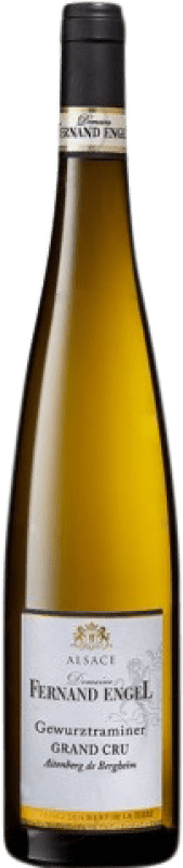 28,95 € Бесплатная доставка | Белое вино Fernand Engel Grand Cru Altenberg de Bergheim A.O.C. Alsace Эльзас Франция Gewürztraminer бутылка 75 cl