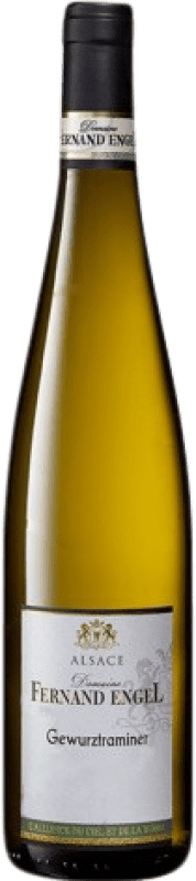 19,95 € Envío gratis | Vino Blanco Fernand Engel Reserva A.O.C. Alsace Alsace Francia Gewürztraminer 75 cl