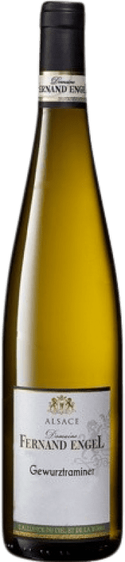 18,95 € Envío gratis | Vino blanco Fernand Engel Reserva A.O.C. Alsace Alsace Francia Gewürztraminer Botella 75 cl